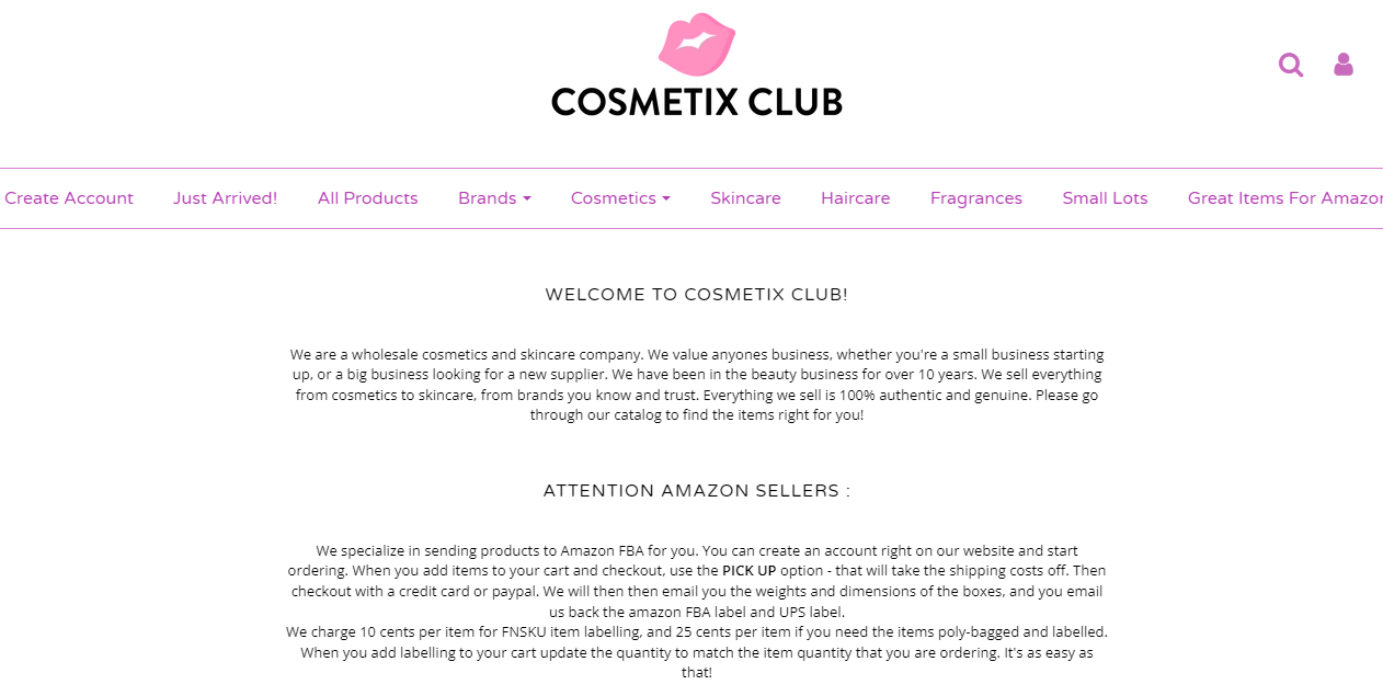cosmetix club